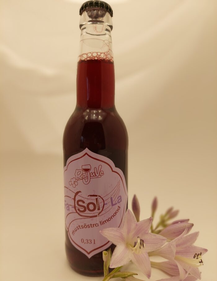 SOL mustsõstra limonaad (4 pdl)